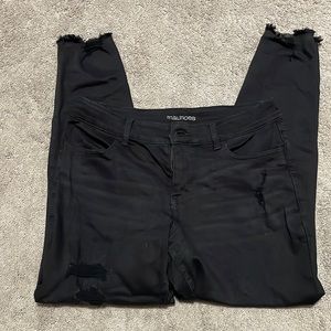 Maurice’s Black Skinny Jeans